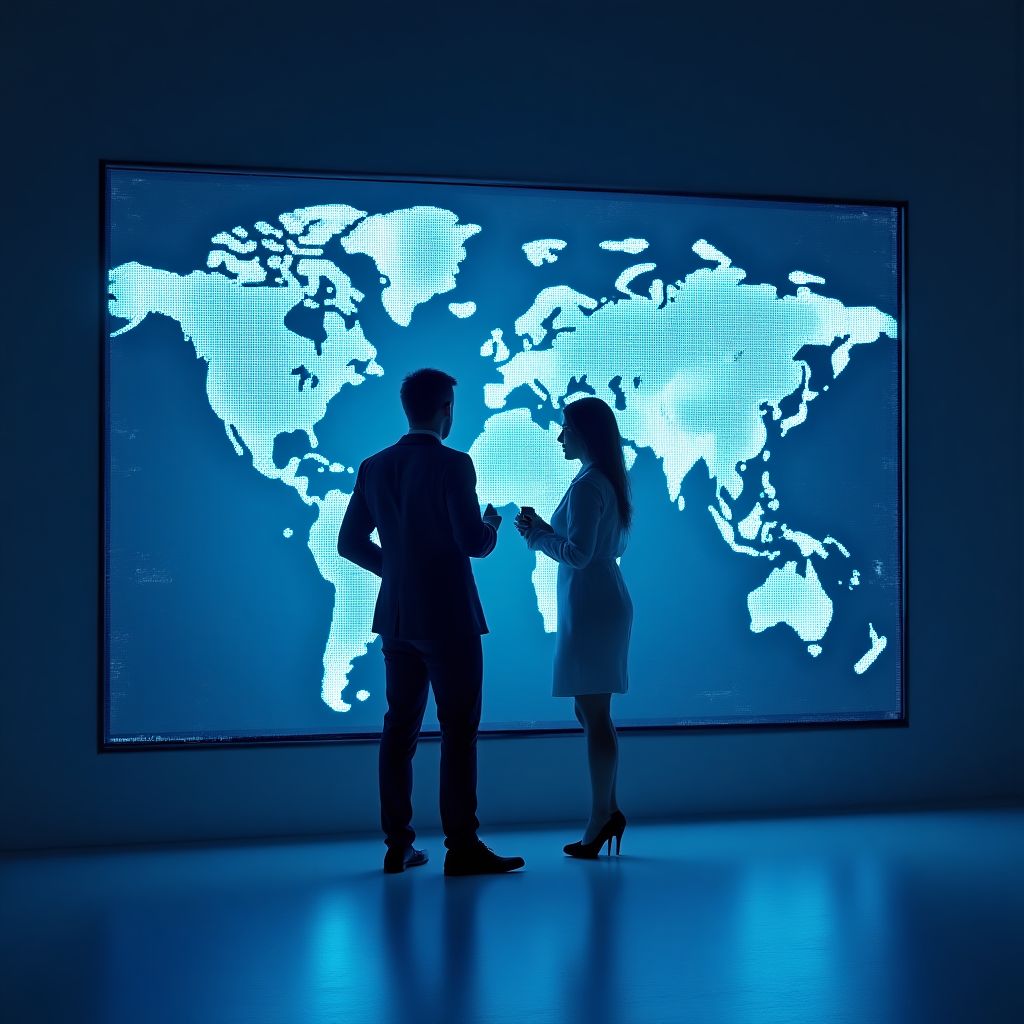 Análisis de datos en pantalla grande
